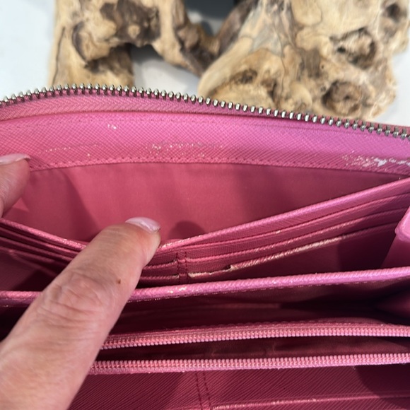 Coach Multicolor Signature Wallet - Picture 4 of 11